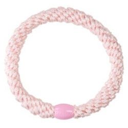 KKNEEKI Hårsnodd, Ballet Pink