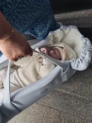 Najell sleepcarrier X, Sky Blue