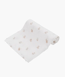 Muslin Teddy Swaddle - Livly