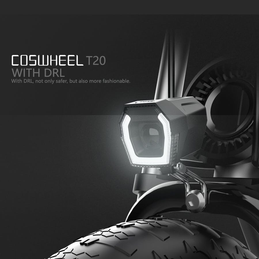 COSWHEEL T20 500W 48V 20AH