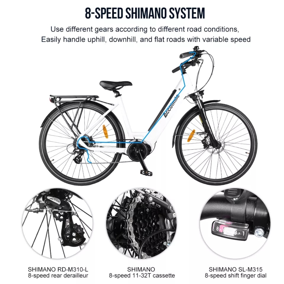 Accolmile City Bike 250W 15AH