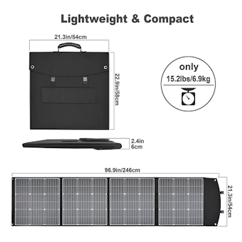 KAMPANJ Green Earth Ebike Solar Charger