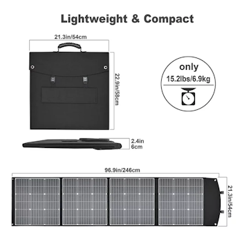 Green Earth Ebike Solar Charger