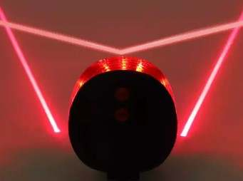 LED-Ram ljus lazer Safety