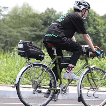 Rhinowalk Vattentät Cykelväska För Pendlaren 12L