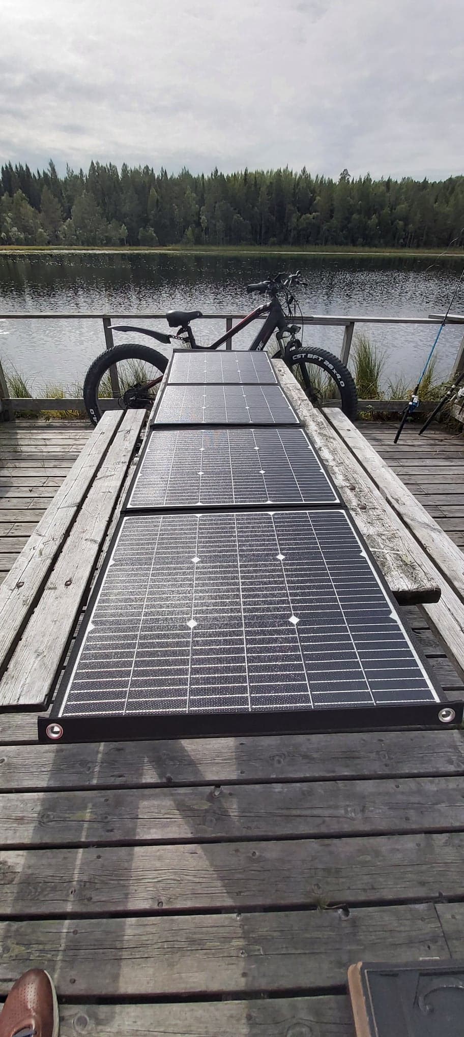 Green Earth Ebike Solar Charger