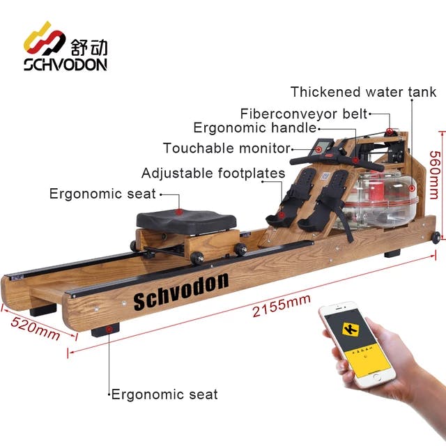 Schvodon Water Rower (Patent)