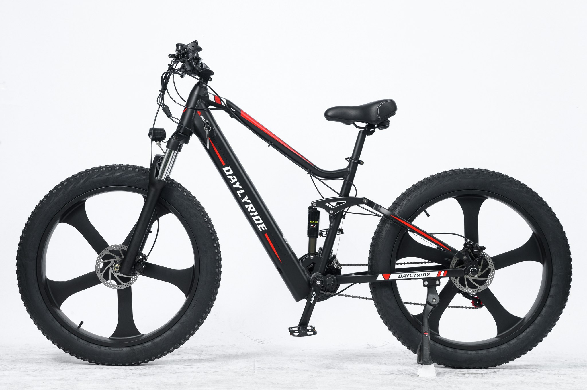 Randride YX90 1000W 48V 15AH Fat Tire Magnesium Fälgar