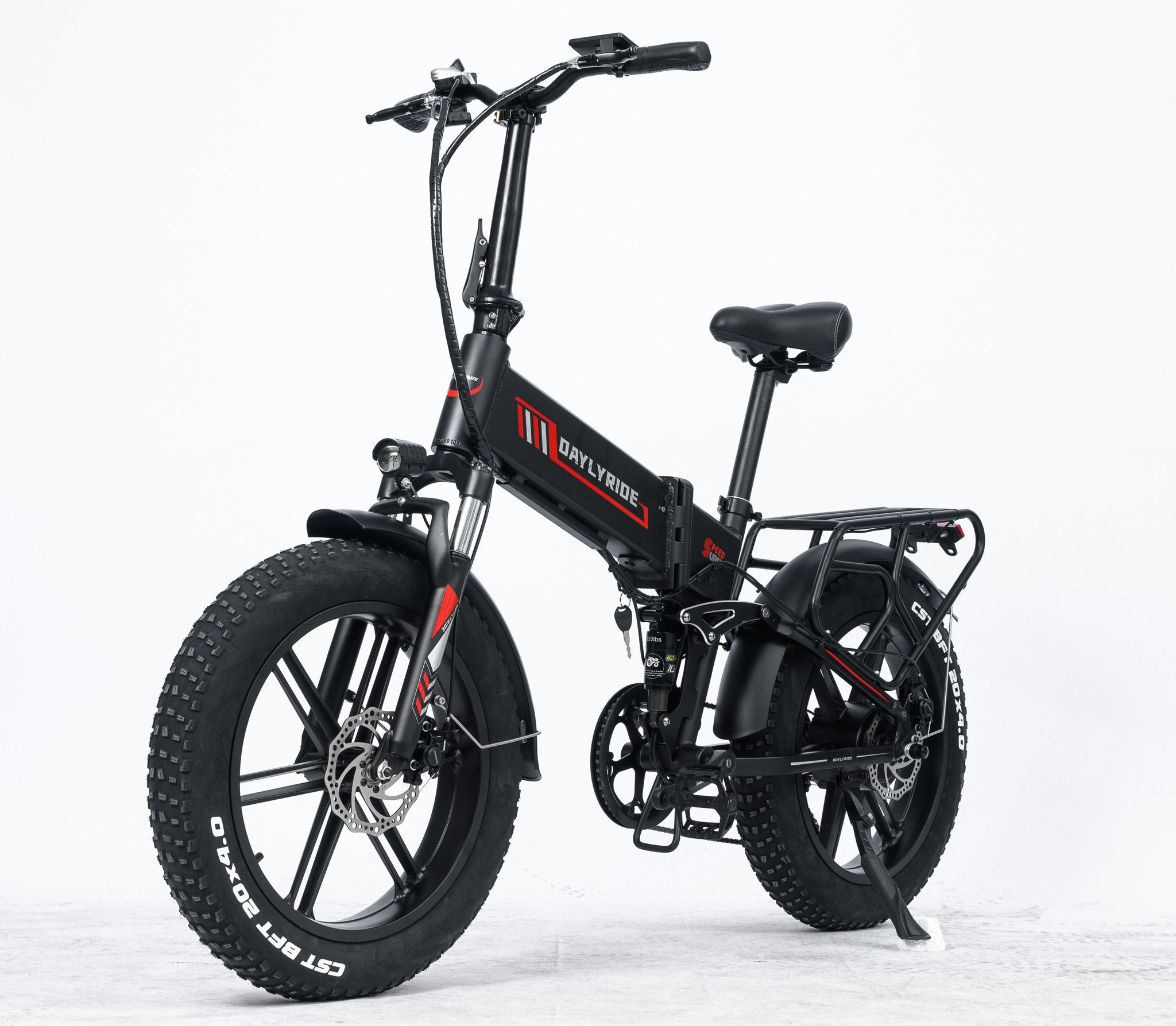 Randride YX20 1000W 15AH Fat Tire Foldable