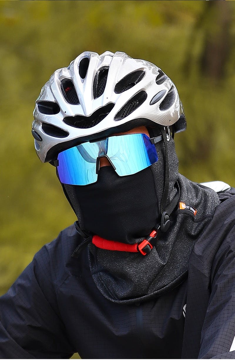 West Biking Vintermössa halskydd