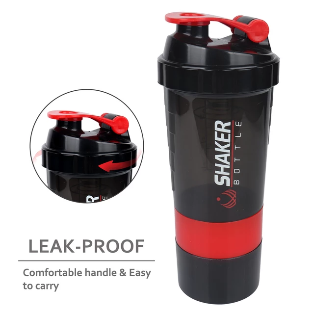 Protein Bottle Shaker 3 in One