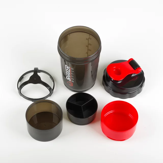 Protein Bottle Shaker 3 in One