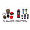 Protein Bottle Shaker 3 in One