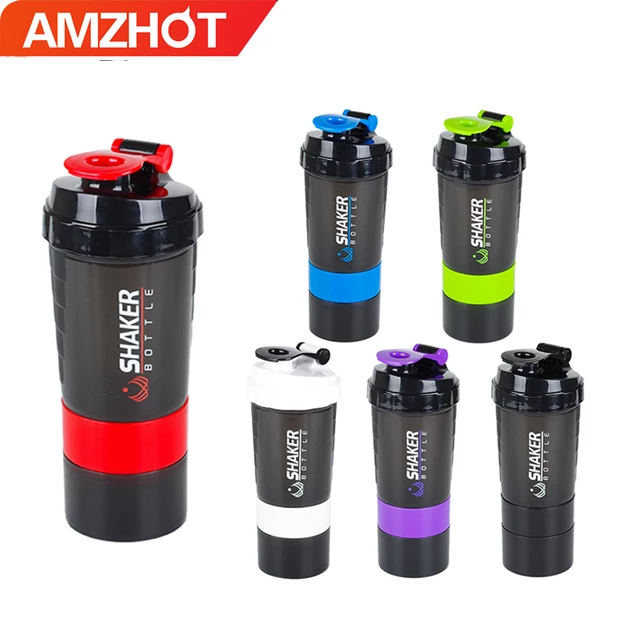 Protein Bottle Shaker 3 in One