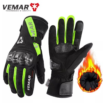 Vinterhandskar Vemar Carbon Fiber Protection