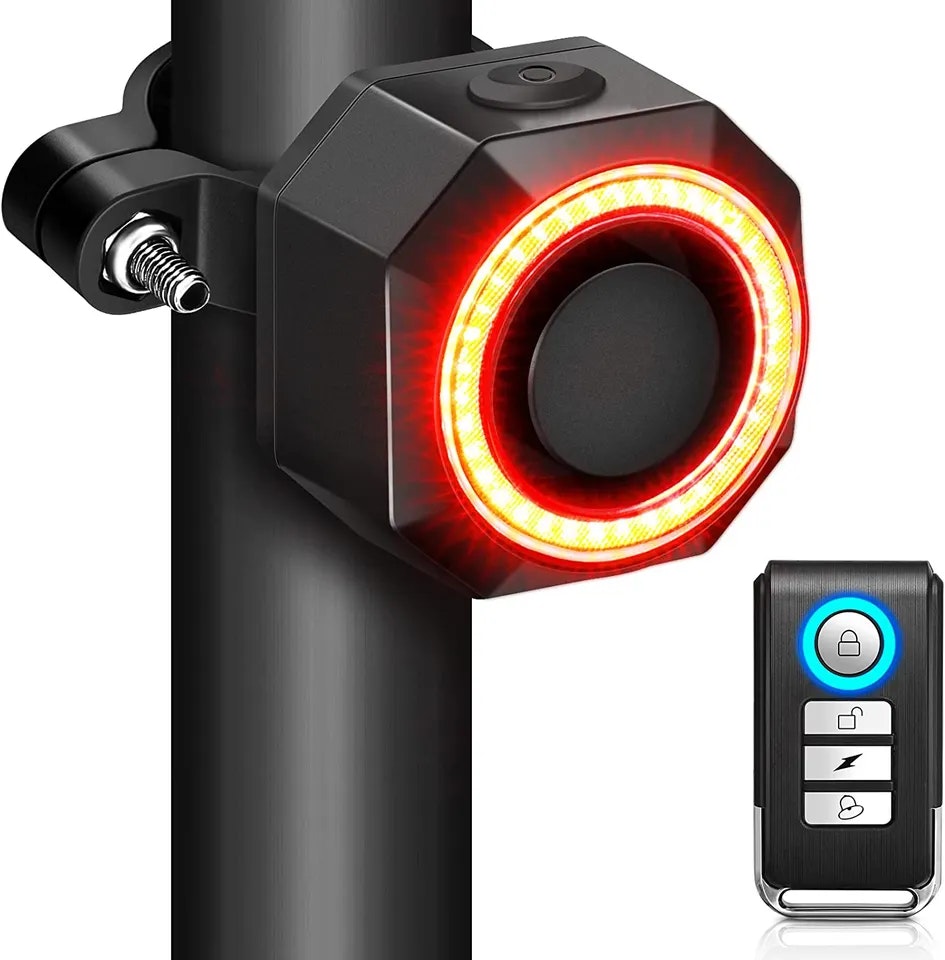 SMART BIKE TAIL LIGHT WITH ALARM