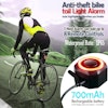 SMART BIKE TAIL LIGHT WITH ALARM