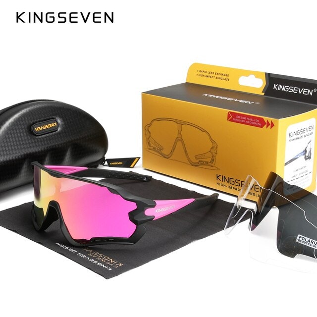 KINGSEVEN Cycling Glasses