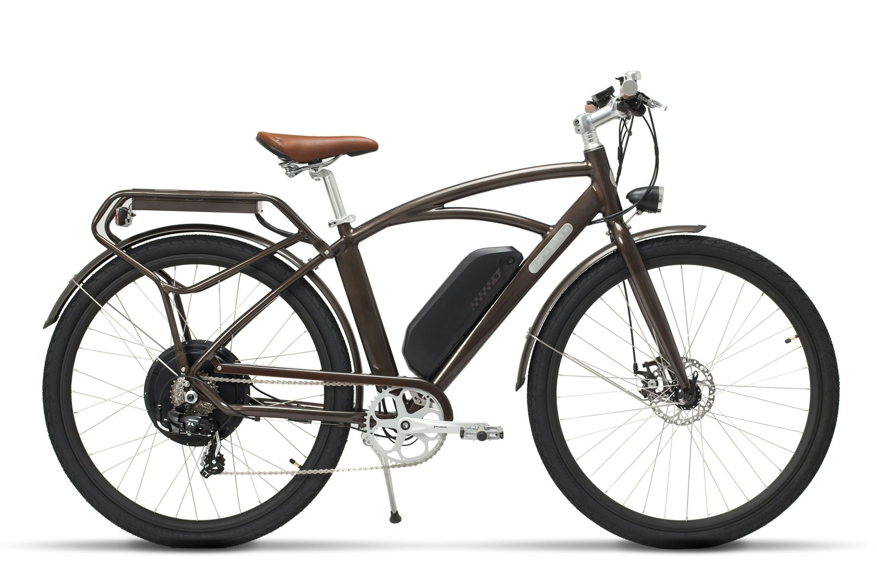 Yanze Retro City Bike 700C 400W