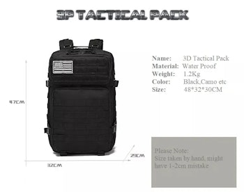 American Tactical Backpack