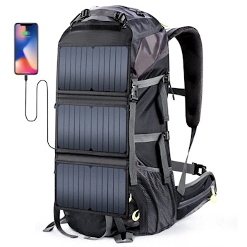 Eceen Solar Hike Backpack