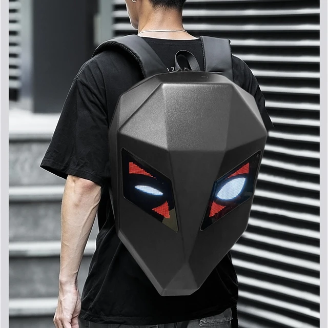 Crelander Led Knight Backpack