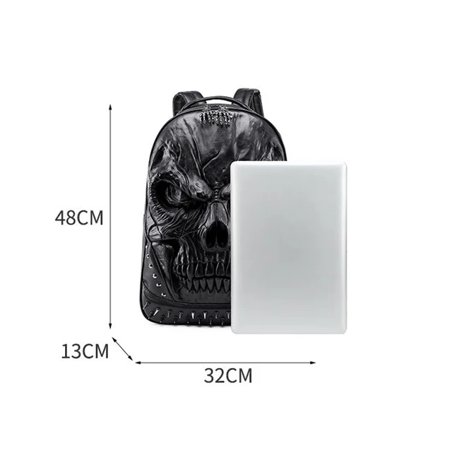Dark Skull 3D Backpack