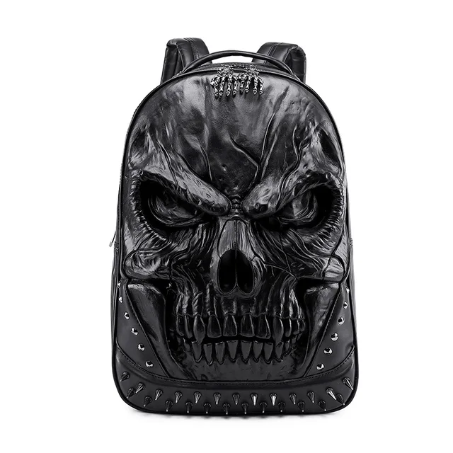 Dark Skull 3D Backpack