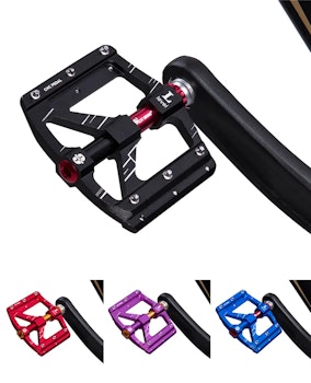 WEST BIKING Ultralight 3 Bearings Bicycle Pedals