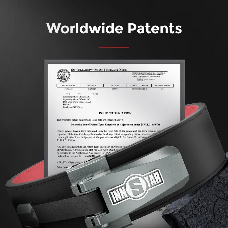 INNSTAR 2023 Styrkebälte 13mm New Patent