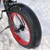 Stänkskärmar i Rostfritt Fat Tire 26" 4.0