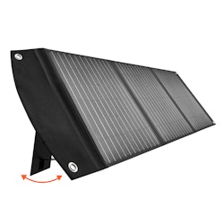 Sola E- Fällbar Solpanel Elcykel 100W