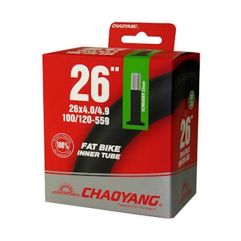 Slang CHAOYANG, 26" FAT-BIKE 100/120-559 (4.00/4.90") bilventil 48mm