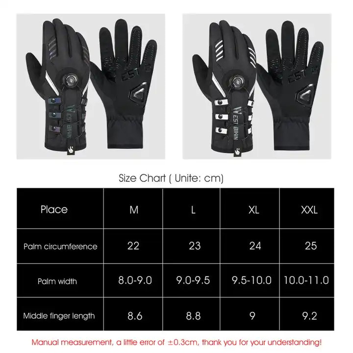 West Biking Reflective Glove