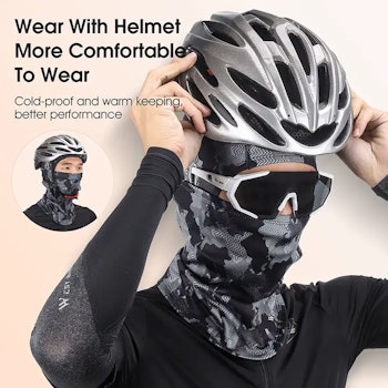 West Biking Winter Fleece Mask