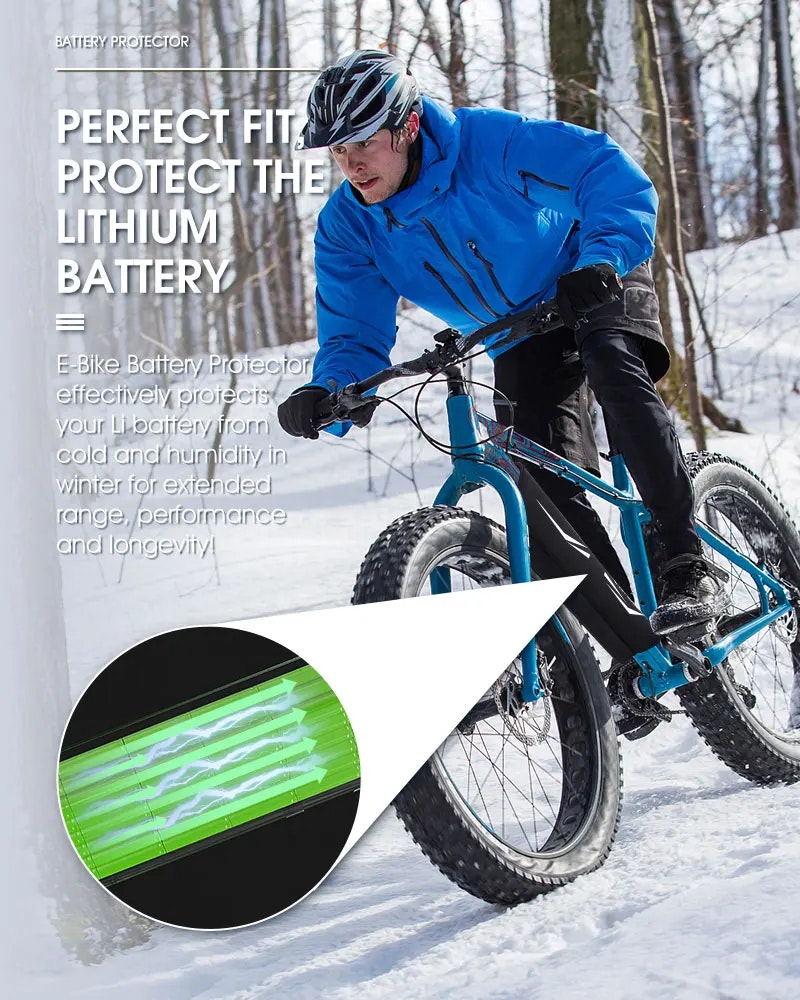 West Biking E-bike Lithium Battery Protector