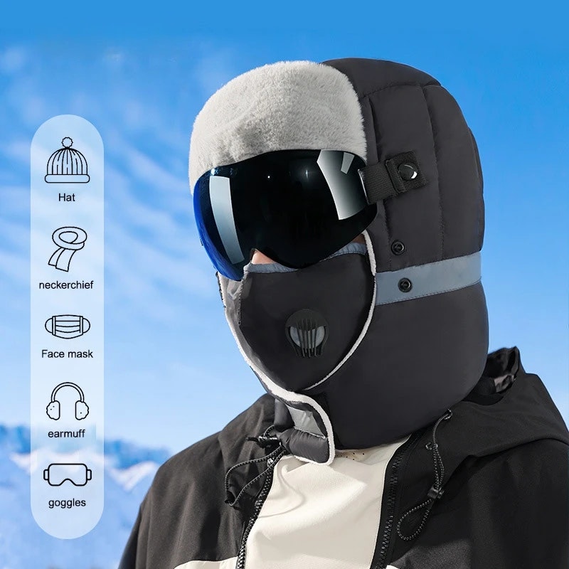 Sports Winter Thermal Cycling Ski Face Mask Balaclava