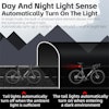 WEST BIKING Safe Rechargeable Turn Signal LED Bike Rear Taillight Alarm