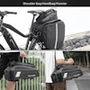 WEST BIKING Multifunctional Bicycle Saddle Bag
