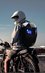 LOY LED Riding Backpack