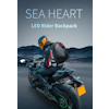 Sea Heart Led Backpack