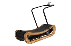 D-Future Fitness Curved Wood Löpband