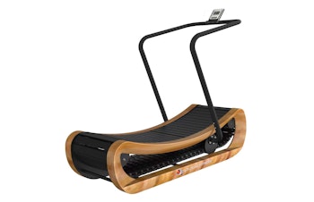 D-Future Fitness Curved Wood Löpband