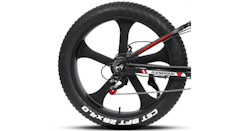RANDRIDE KOMPLETT BAKHJUL MED MOTOR YX90 1000W