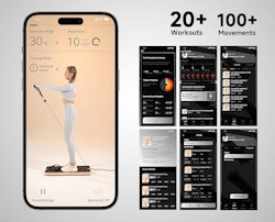 INNODIGYM P1 PLUS Med Draghjul och Tricepsrep