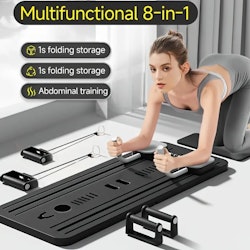 Multifunktionellt 8-in-1 Pilates Board