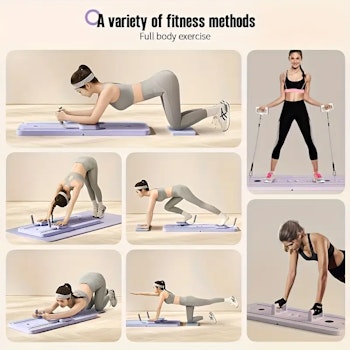 Multifunktionellt 8-in-1 Pilates Board