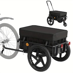 2-i-1 Cykelvagn & Handkärra