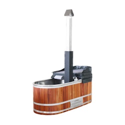 VapaSauna Canadian Red Cedar Wood Badtunna