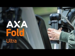 Viklås AXA Fold Ultra 90cm, inkl. fäste (godkänt säkerhetsindex på 14 av 15)
